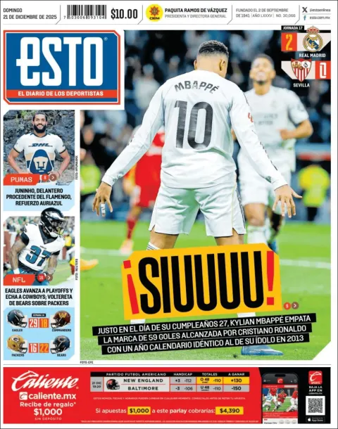 Portada de Esto