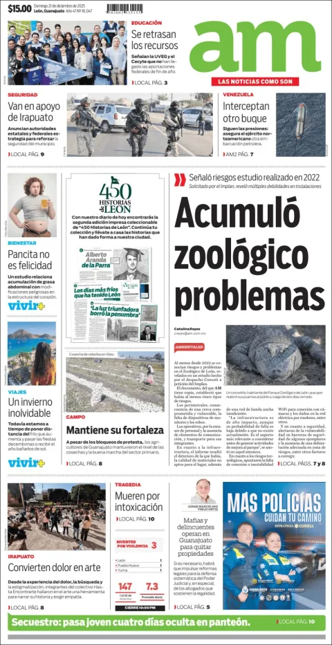 Portada de Am Corredor Industrial