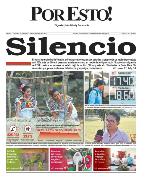 Portada de Por Esto (merida, Yucatan)