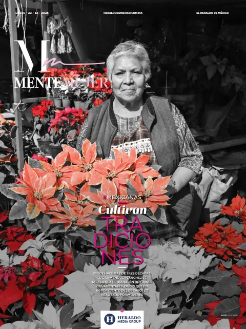 Portada de El Heraldo de Mexico - Mente Mujer