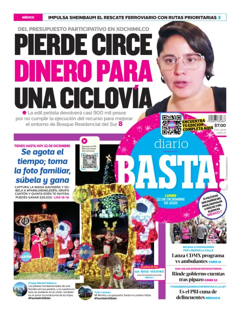 Portada de Basta! (portada)