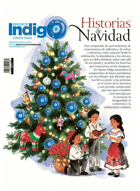 Portada de Reporte Indigo Guadalajara del martes, 23 de diciembre de 2025