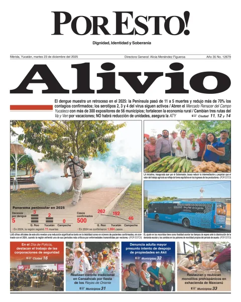 Portada de Por Esto (merida, Yucatan)