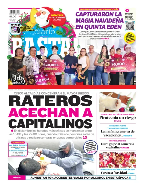 Portada de Basta! (portada)
