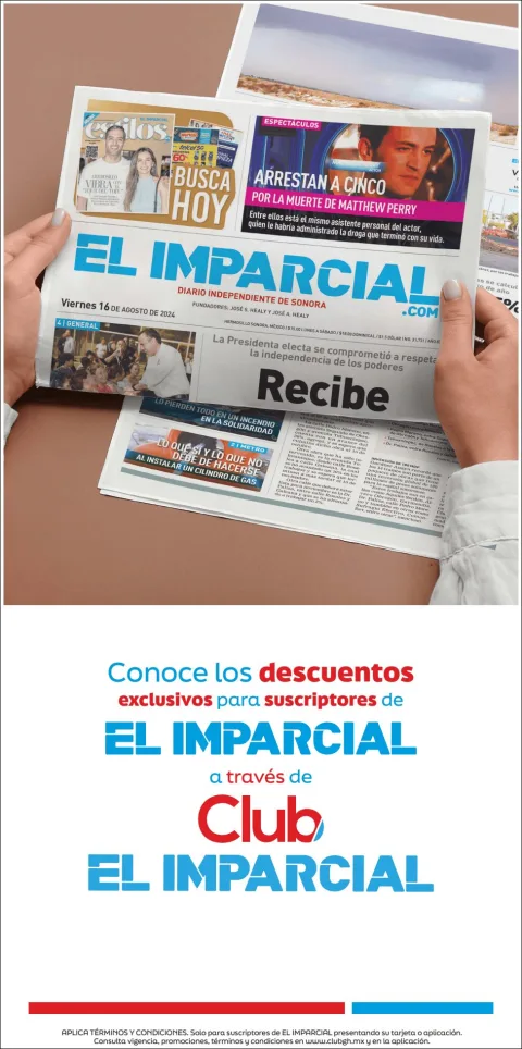Portada de El Imparcial