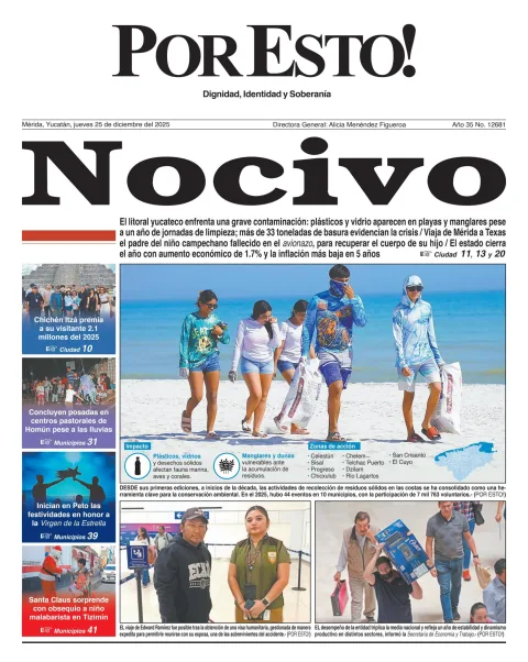Portada de Por Esto (merida, Yucatan)