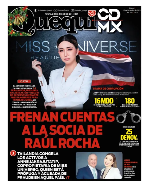 Portada de Quequi CDMX