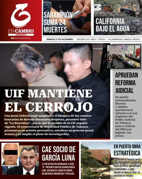 Portada de En Cambio - Tabasco (portada)
