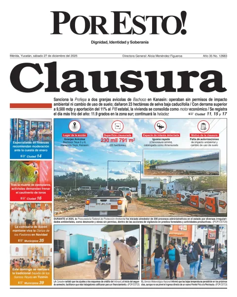 Portada de Por Esto (merida, Yucatan)