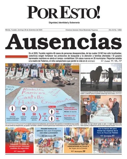 Portada de Por Esto (merida, Yucatan)