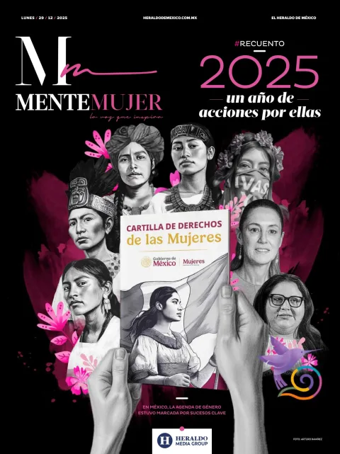Portada de El Heraldo de Mexico - Mente Mujer