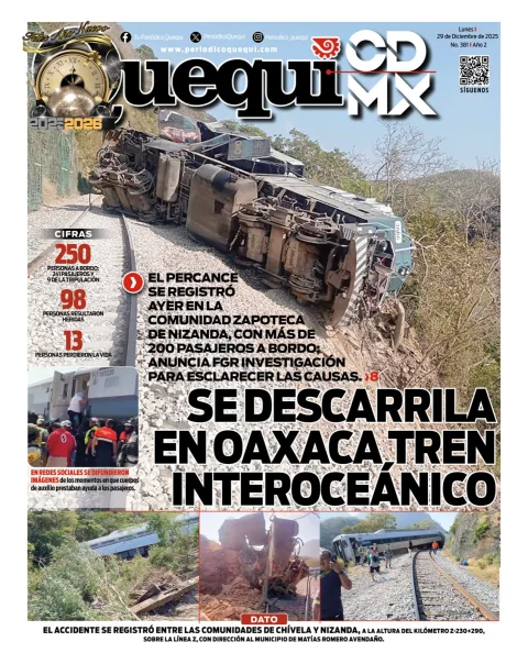 Portada de Quequi CDMX