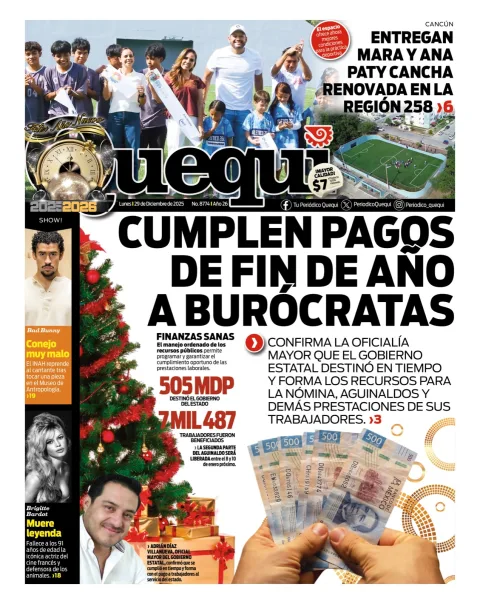 Portada de Quequi