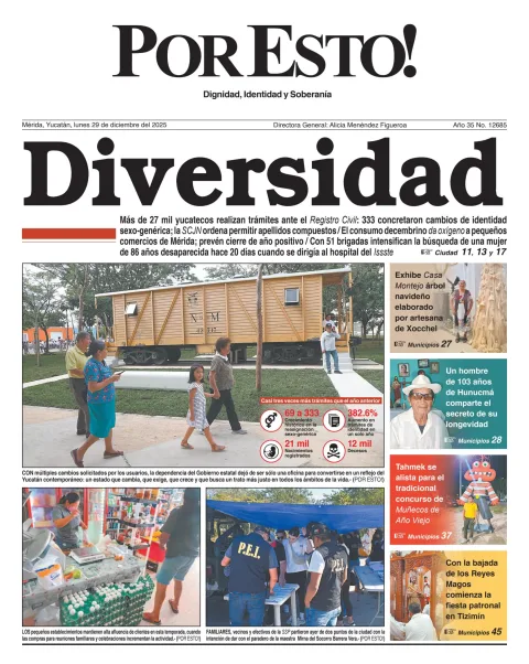 Portada de Por Esto (merida, Yucatan)
