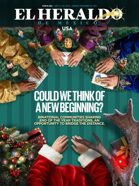 Portada de El Heraldo USA del 2025-12-29