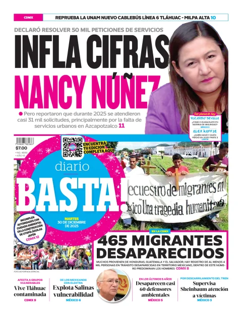 Portada de Basta! (portada)