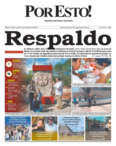 Portada de Por Esto (merida, Yucatan)