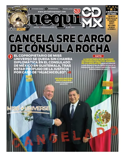 Portada de Quequi CDMX