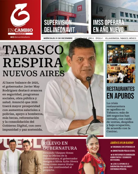 Portada de En Cambio - Tabasco (portada)