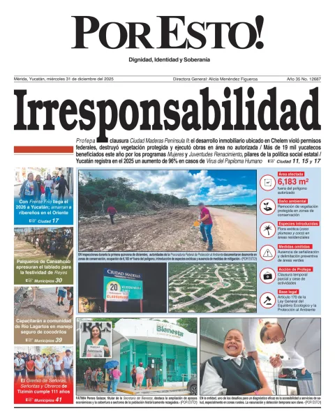 Portada de Por Esto (merida, Yucatan)