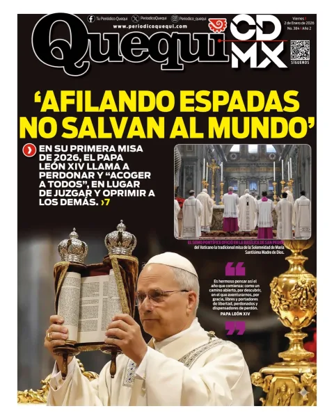 Portada de Quequi CDMX