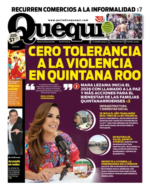 Portada de Quequi