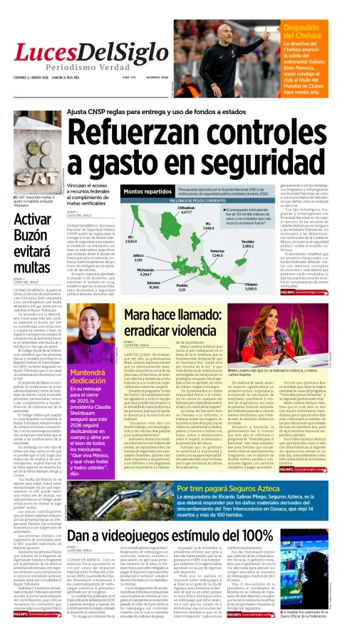 Portada de Luces del Siglo