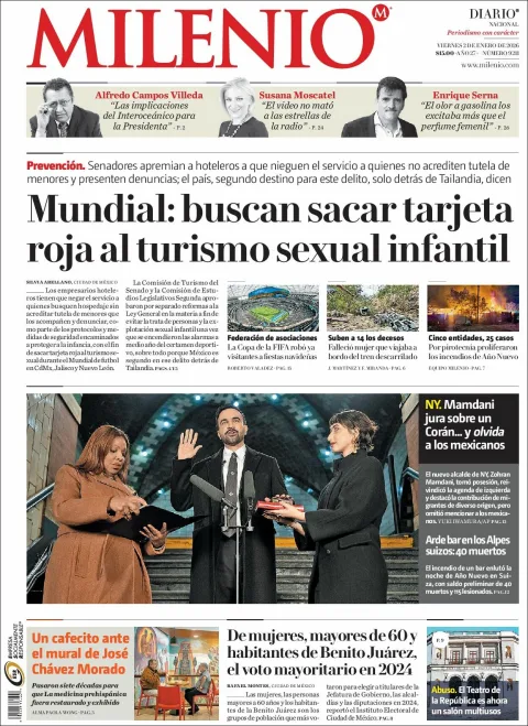 Portada de Milenio