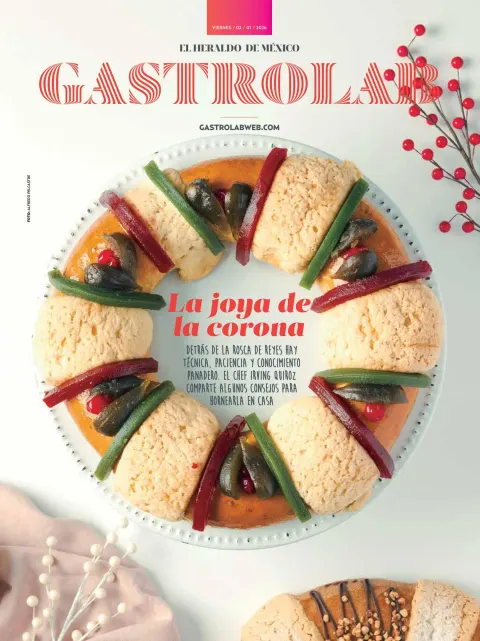 Portada de El Heraldo de Mexico