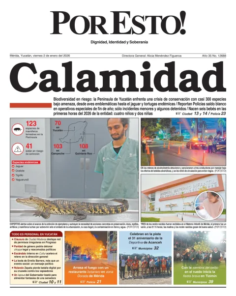Portada de Por Esto (merida, Yucatan)