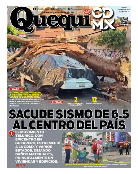 Portada de Quequi CDMX