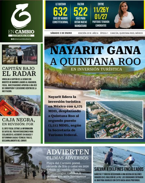Portada de En Cambio - Quintana Roo (portada)