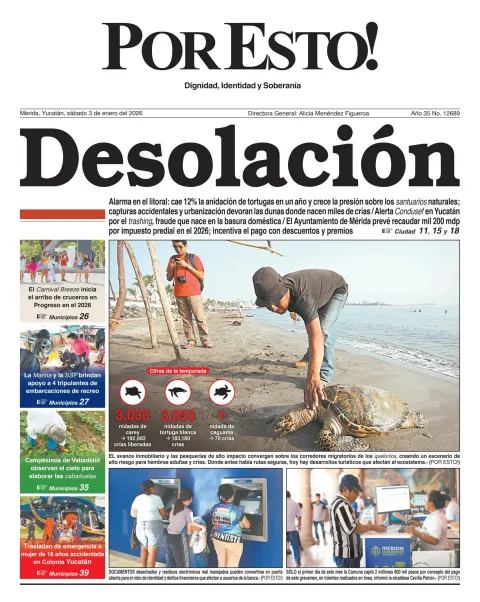Portada de Por Esto (merida, Yucatan)