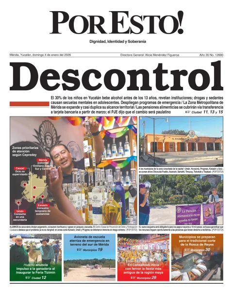 Portada de Por Esto (merida, Yucatan)
