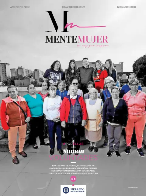 Portada de El Heraldo de Mexico - Mente Mujer
