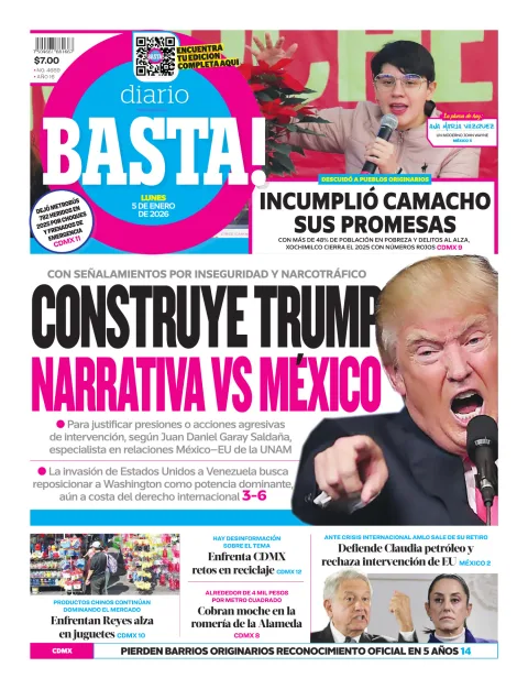 Portada de Basta! (portada)