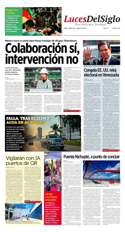 Portada de Luces del Siglo