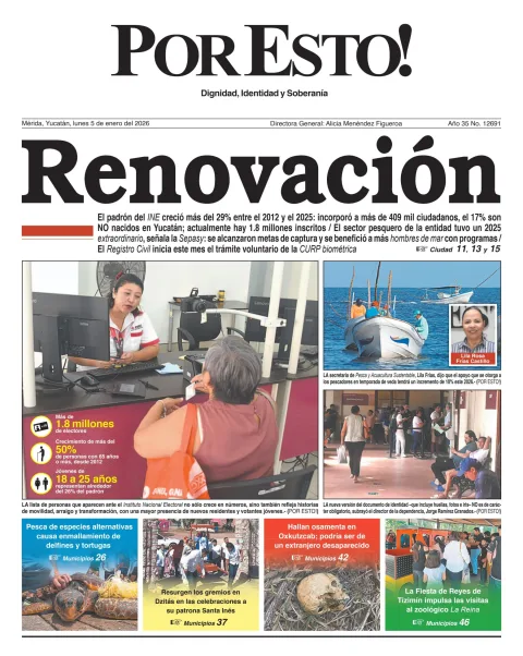 Portada de Por Esto (merida, Yucatan)