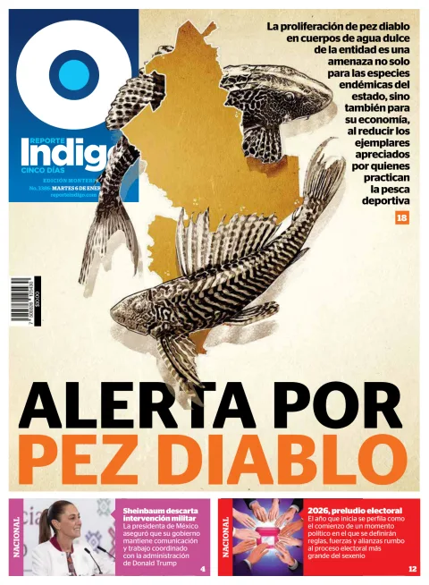 Portada de Reporte Indigo Monterrey del martes, 6 de enero de 2026