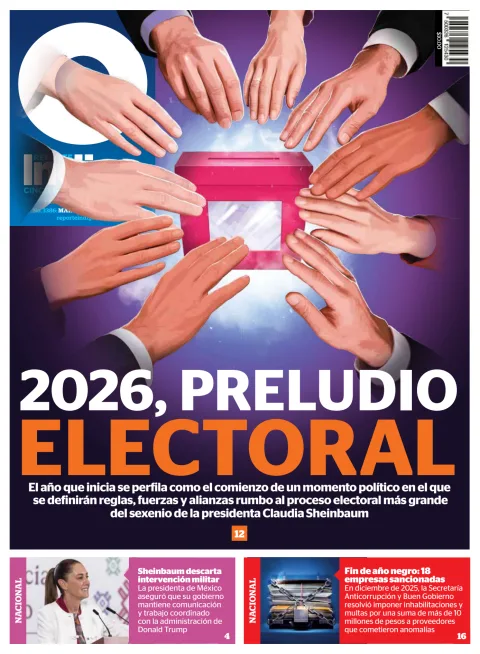 Portada de Reporte Indigo Guadalajara del martes, 6 de enero de 2026