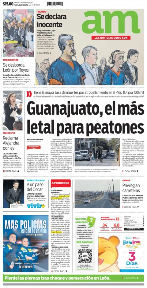 Portada de Am Corredor Industrial del martes, 6 de enero de 2026