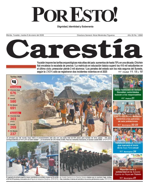 Portada de Por Esto (merida, Yucatan)