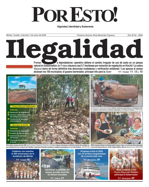 Portada de Por Esto (merida, Yucatan)