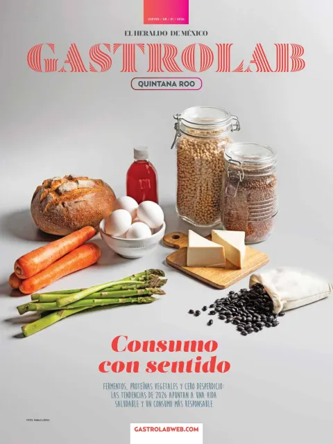 Portada de El Heraldo de Mexico - Quintana Roo