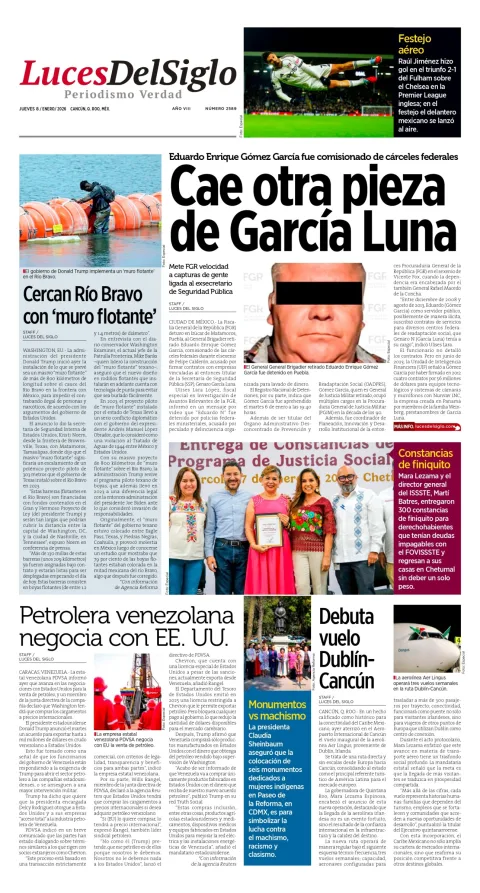 Portada de Luces del Siglo