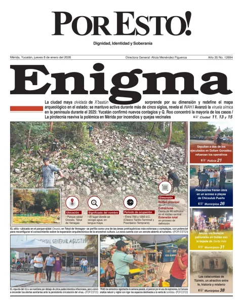 Portada de Por Esto (merida, Yucatan)