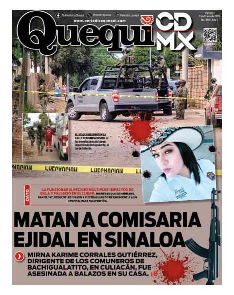 Portada de Quequi CDMX