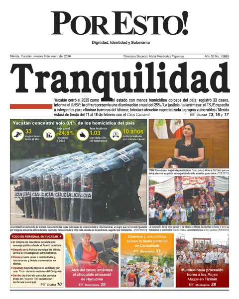 Portada de Por Esto (merida, Yucatan)
