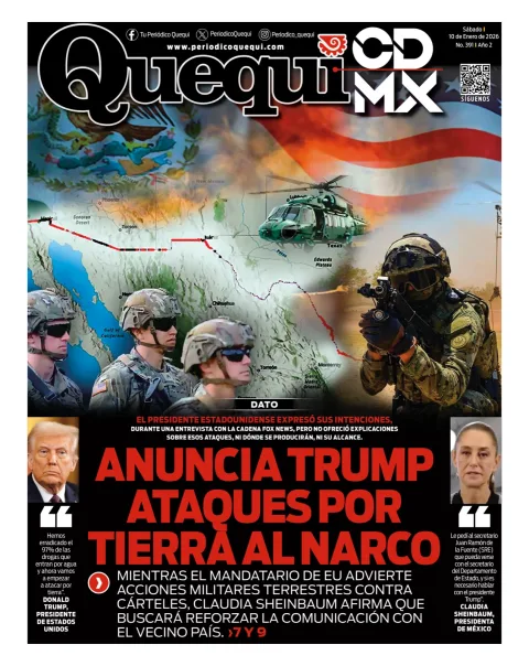 Portada de Quequi CDMX