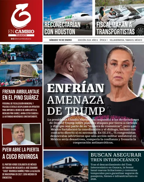 Portada de En Cambio - Tabasco (portada)